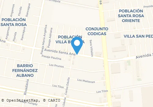 PANIFICADORA LA SURENA LTDA Panaderías en Santiago RM