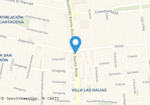 POLLO ROSA Turismo Y Hotelería en La Granja RM