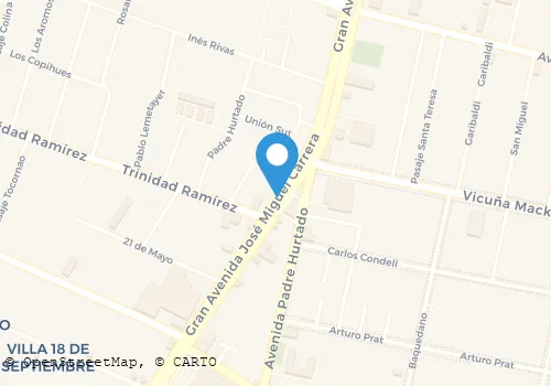 SANTIBANEZ PINET LIMITADA Turismo Y Hotelería en La Cisterna RM