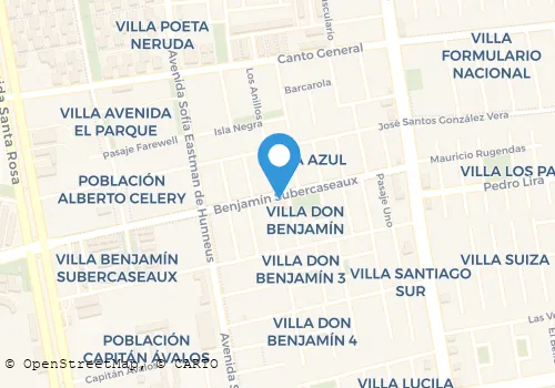 RADIO TAXI BENJAMIN SUBERCASEAUX Transportes en La Granja RM