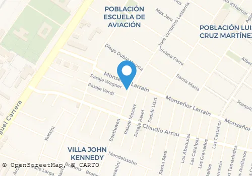 RADIO TAXI BEETHOVEN Transportes en El Bosque RM