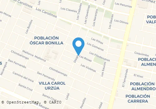 EL PADRINO Turismo Y Hotelería en El Bosque RM