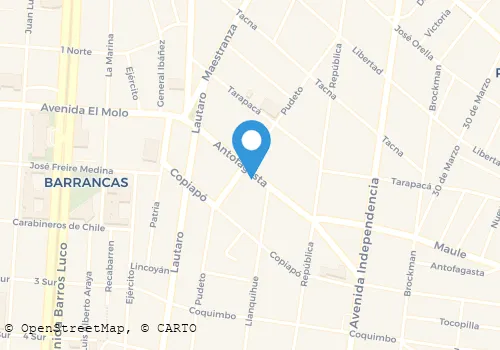 LUIS AUGUSTO GUZMAN FAUNDES Carnicerías en San Antonio VS