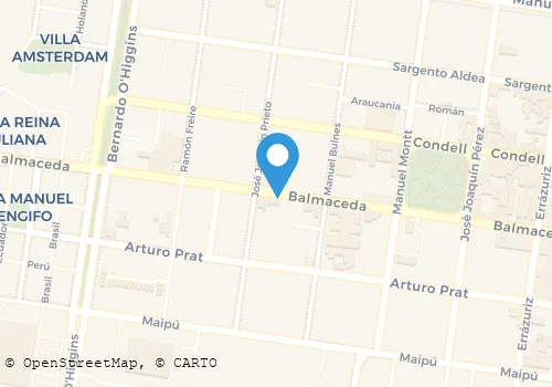SOCIEDAD. PANIFICADORA BALMACEDA LTDA. Panaderías en Buin RM