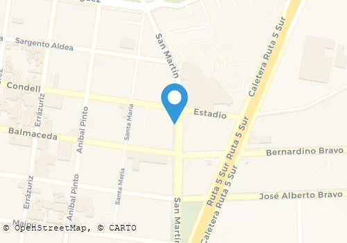 VELIZ ROJAS JOSE ANTONIO Confiterías en Buin RM
