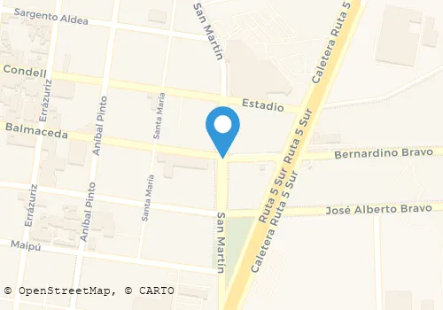 PARADERO DE TAXIS SAN MARTIN LIMITADA Transportes en Buin RM