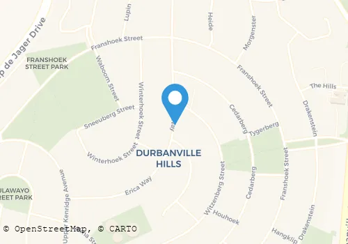 MAISON RUE WELLNESS Town in Durbanville WC