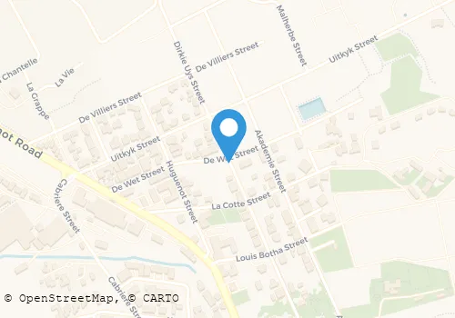 THE GARDEN HOUSE Wine Tasting in Franschhoek WC