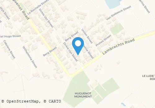 THE COACH HOUSE Guest Houses in Franschhoek WC