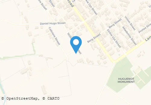 MAISON CHABLIS GUEST HOUSE Guest Houses in Franschhoek WC