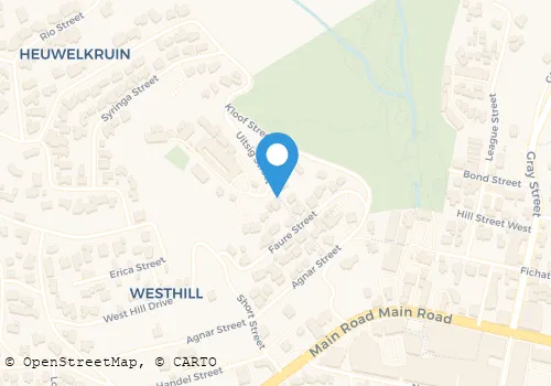 BRACKEN GARDENS PTY Guest Houses in Knysna WC