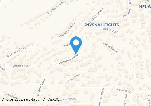 VILLA PARADISA GUEST HOUSE Guest Houses in Knysna WC