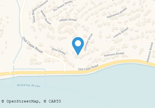 BRADACH GUEST HOUSE Guest Houses in Knysna WC