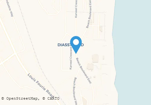 SANTOS EXPRESS Hotels And Lodges in Mossel Bay WC