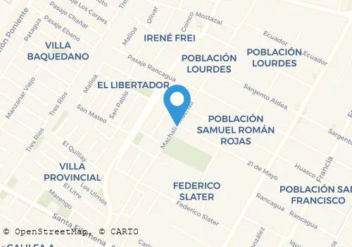 RODRIGO DOMINGO ZAMORA ANGEL PANADERIA EMPRES Panaderías en Rancagua LI