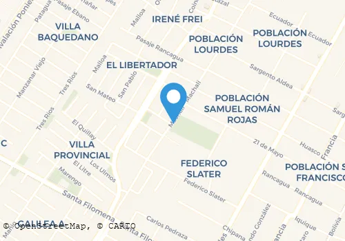 ZAMORA ANGEL RODRIGO Panaderías en Rancagua LI