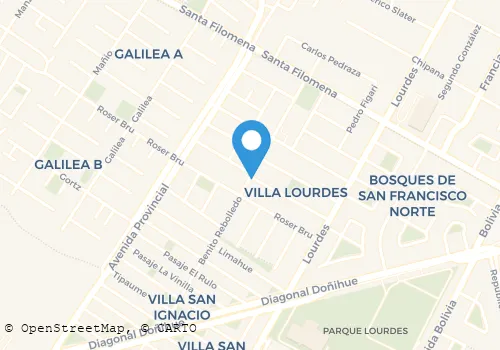 MIGUEL ANGEL ULLOA PARDO Confiterías en Rancagua LI