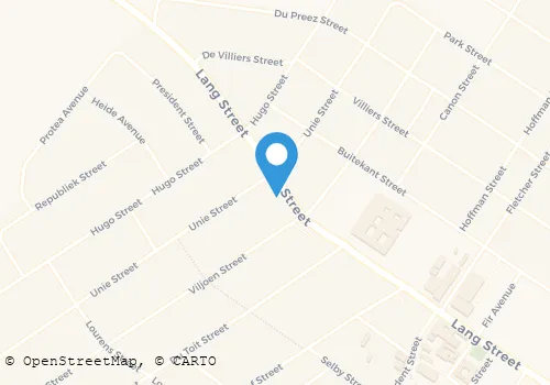 OVERBERG GUEST HOUSE Guest Houses in Bredasdorp WC