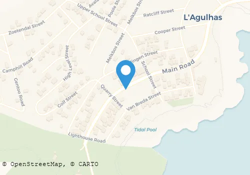 SOUTH POINT SELF CATERING B & B Wifi in Bredasdorp WC