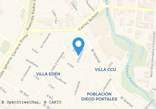 10 DE MAYTE Turismo Y Hotelería en Talca ML