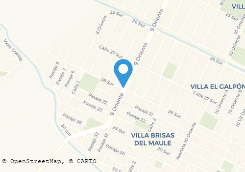 PANIFICADORA INDUSTRIAL Panaderías en Maule ML