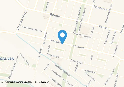 EMPRESA DE TRASNPORTE UNIVERSO S.A. Transportes en Linares ML