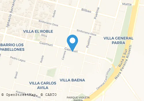 RADIOTAXI LAUTARO Transportes en San Carlos BI