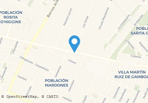 SAN MARTIN RIVERA WILLIAM Y OTROS Panaderías en Chillan BI