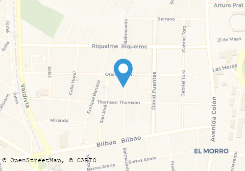 ANSERVI E.I.R.L Maestranzas en Talcahuano BI