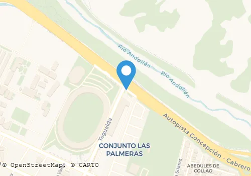 QUIROZ Y DE CAMINO LIMITADA Confiterías en Concepción BI