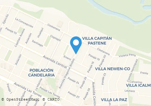 COMERCIAL CANDELARIA LTDA. Panaderías en San Pedro de la Paz BI