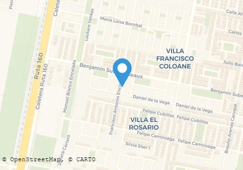 SERVICIO DE TAXI DE LA ROSA Transportes en San Pedro de la Paz BI