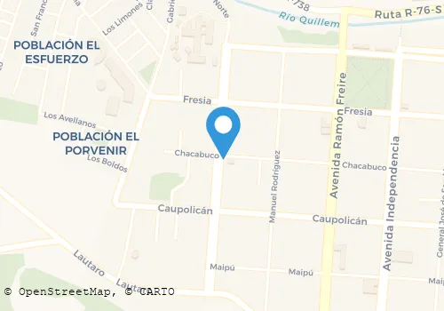 ARIDOS MAQUINARIA Y COMERCIALIZADORA AZ-CAR S Construcciones en Galvarino AR