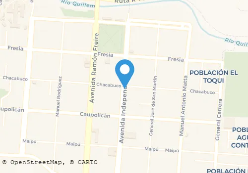 JOSE AMADOR MELO RIOS Contratistas En Construcción en Galvarino AR