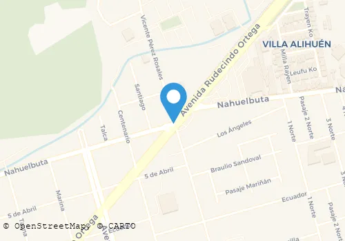 CARTES O. Y OTRO PAULO E. Confiterías en Temuco AR