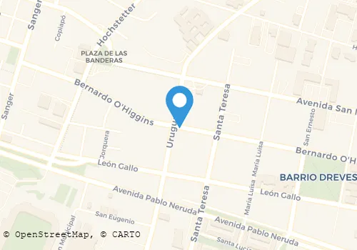 SAN DIEGO Panaderías en Temuco AR