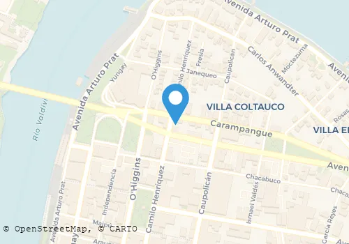 RADIO TAXI 230023 Transportes en Valdivia LR