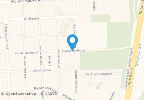 MARIA CECILIA ROJAS MANQUECURA Carnicerías en Paillaco LR