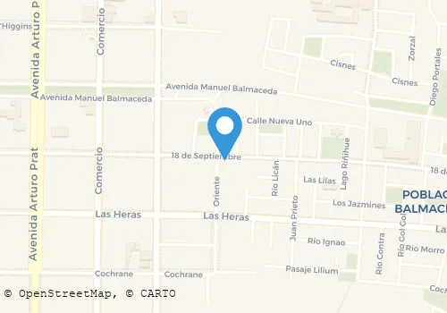 SERVICIOS DE TRANSPORTES Y ARIDOS VICAT LIMIT Construcciones en Río Bueno LR