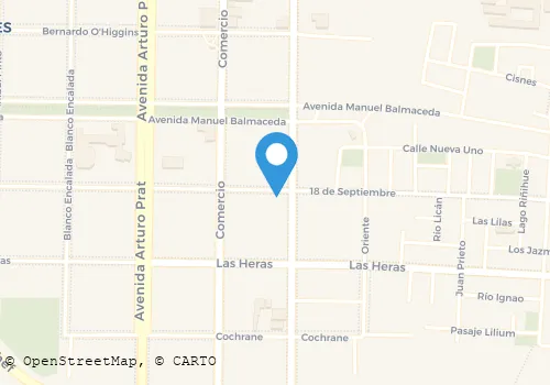 COMERCIALIZACION DE ARIDOS ARTURO LEAL CARRAS Construcciones en Río Bueno LR