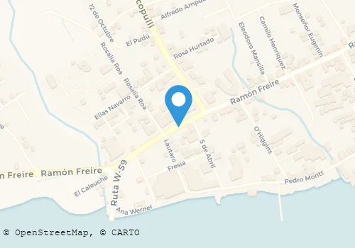 AUTO SERVICIO SAGITARIO Turismo Y Hotelería en Dalcahue CL