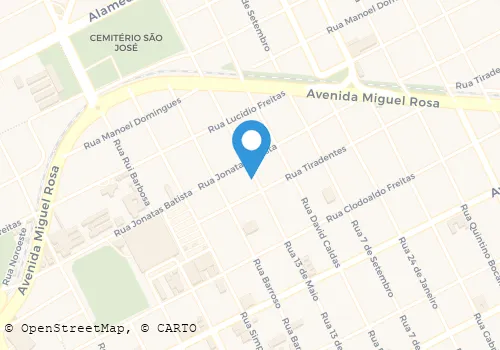 AUTO PECAS COMETA LTDA FILIAL 2 Auto Peças em Teresina PI