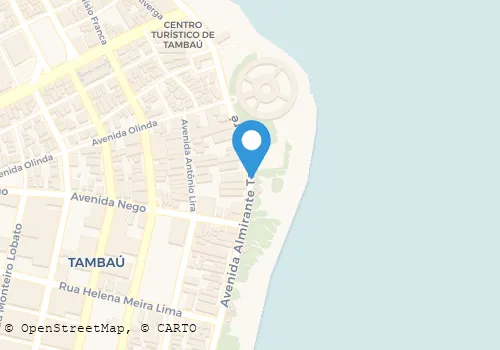 ATLÂNTICO PRAIA OTHON TRAVEL Hotéis em João Pessoa PB