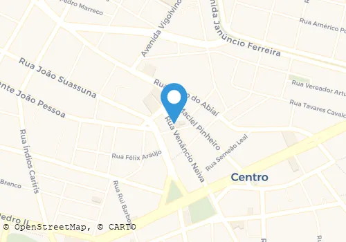 CENTRAL HOTEL LTDA Hotéis em Campina Grande PB