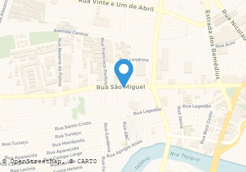 AUTO ESCOLA RECIFE AFOGADOS LTDA-ME MATRIZ 1 Escolas em Recife PE