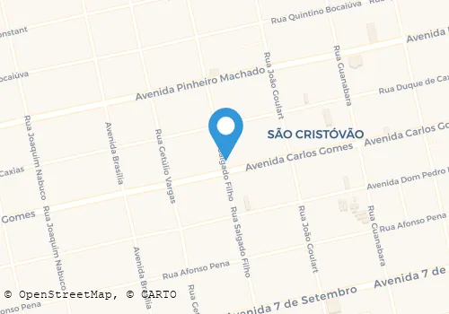 SEVERINO B DA SILVA ME MATRIZ Pousadas em Porto Velho RO