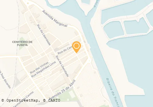 DELEGAÇÃO MARÍTIMA DA FUSETA