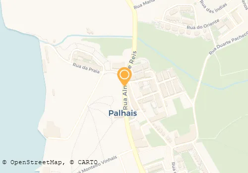 CENTRO DE SAÚDE DO BARREIRO-EXTENSÃO DE SAÚDE DE PALHAIS