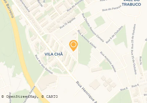 UNIÃO DESPORTIVA DE VILA CHÃ