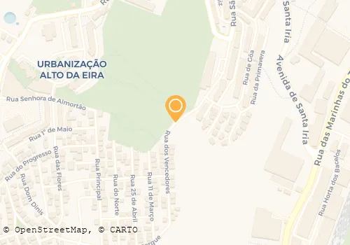 CENTRO DE SAÚDE DE SANTA IRIA DE AZÓIA